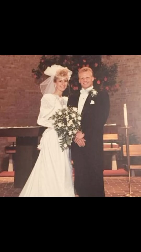 Cheers to 33 years of marriage…and forever to go!!!♥️🥂