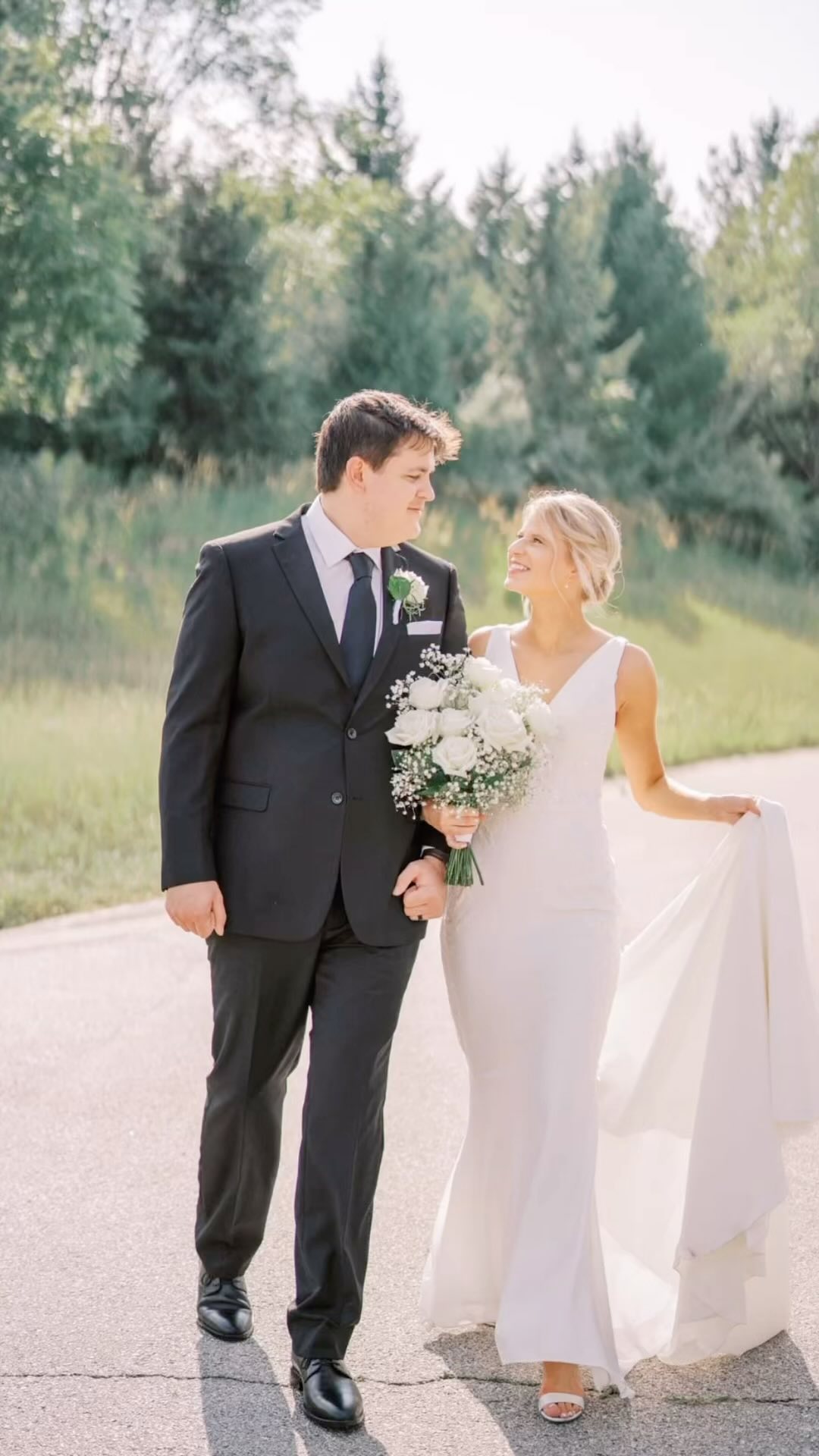 Happy 1st Anniversary to my beautiful daughter Natalie and her wonderful husband Grant! 💕 It’s hard to believe it’s already been a year since we celebrated your special day. Watching the two of you grow together and build your life has been such a joy. Wishing you both many more years of love, laughter, and adventure. Love you both!